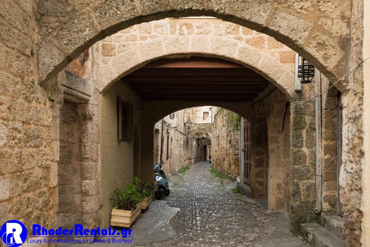 Rhodes Old Town Castello Suite Rhodes City Luaran gambar