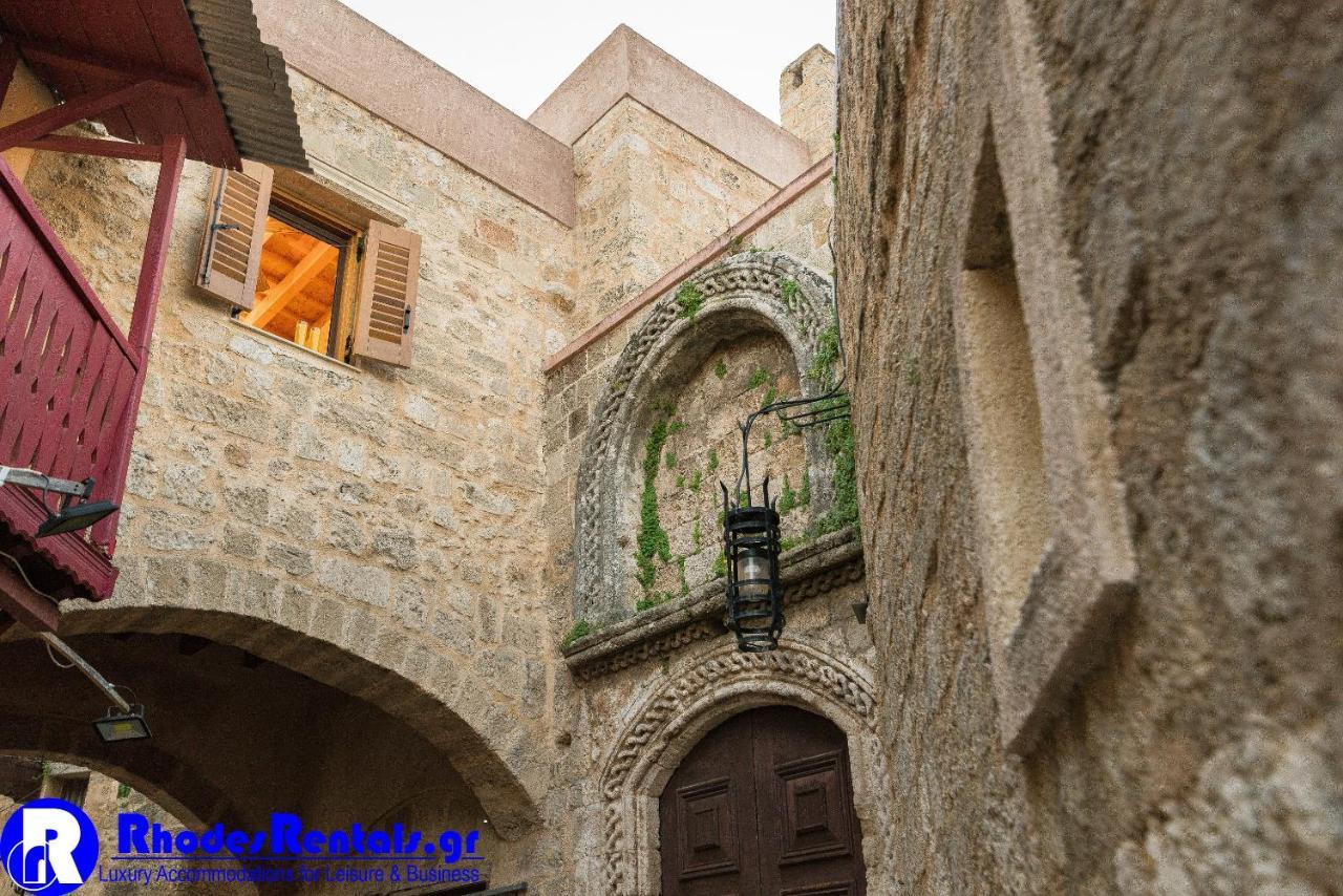 Rhodes Old Town Castello Suite Rhodes City Luaran gambar